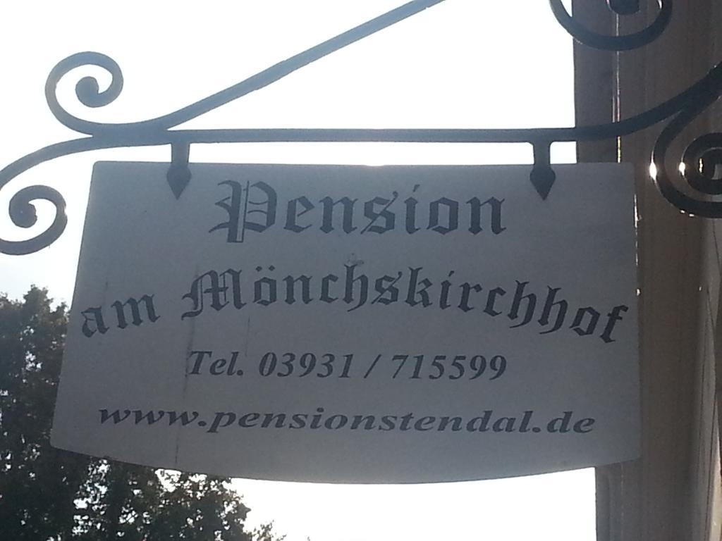 Pension Am Moenchskirchhof Stendal Cameră foto